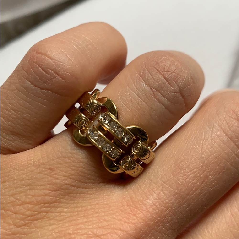 Coach ring